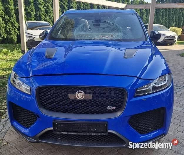 Używany 2019 Jaguar F-Pace SVR SUV | 98 000 zł - Obraz 1/4