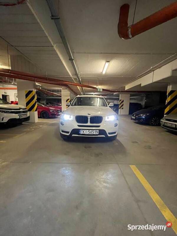 Biały Używany 2011 BMW X3 SUV | 45 900 zł (Dość drogi) - Obraz 1/4