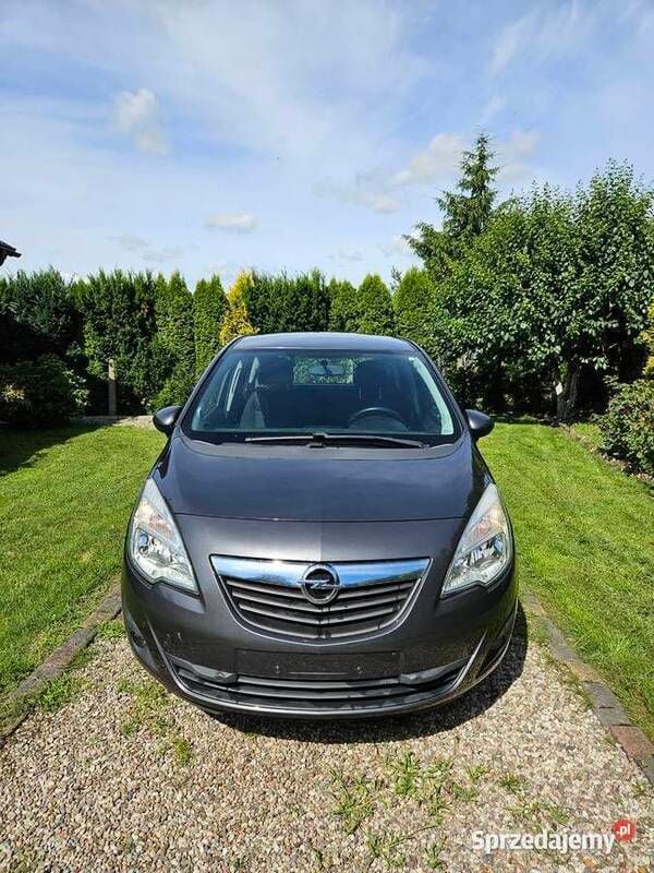 Używany 2012 Opel Meriva Minivan | 14 500 zł (Dobra cena) - Obraz 1/4