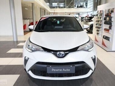 Biały Używany 2023 Toyota C-HR Style SUV | 124 850 zł (Dość drogi) - Obraz 1/4