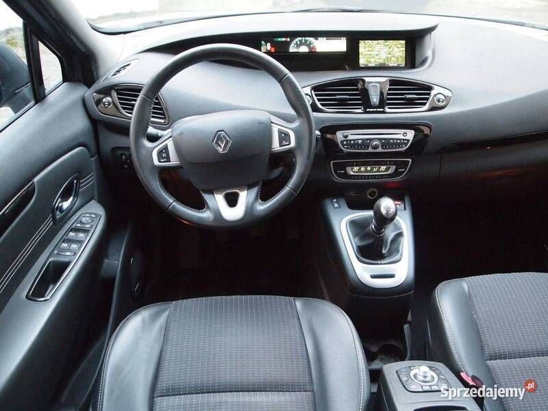 Używany 2012 Renault Scénic III Minivan | 12 999 zł - Obraz 1/4