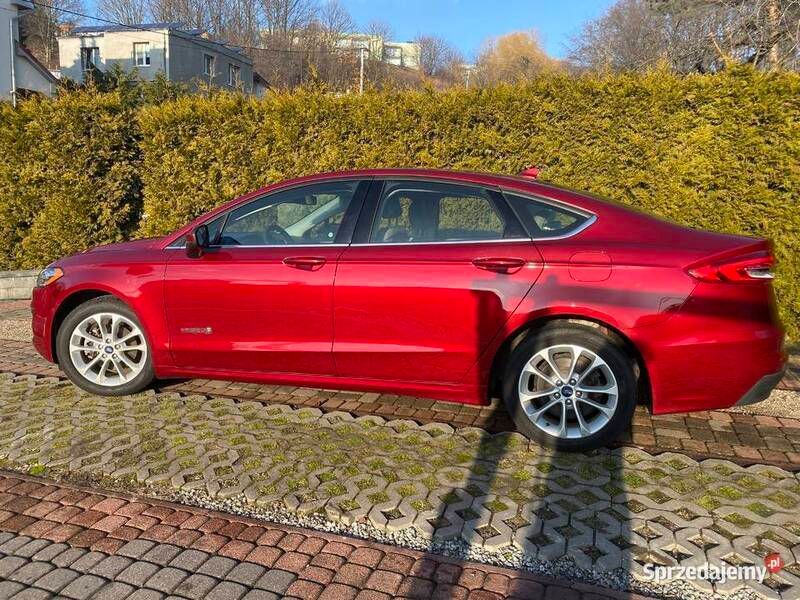 Używany 2019 Ford Fusion | 67 900 zł (Drogi) - Obraz 1/4