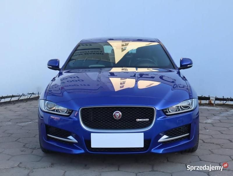 Niebieski Używany 2016 Jaguar XE Sedan/Limuzyna | 69 999 zł (Uczciwa cena) - Obraz 1/4