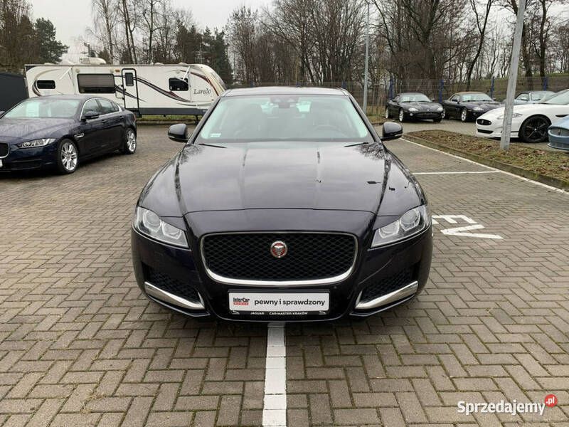 Czarny Używany 2015 Jaguar XF Sedan/Limuzyna | 69 900 zł (Dość drogi) - Obraz 1/4