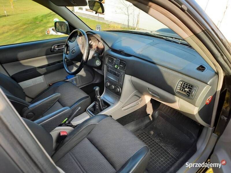 Używany Subaru Forester 2002 SUV