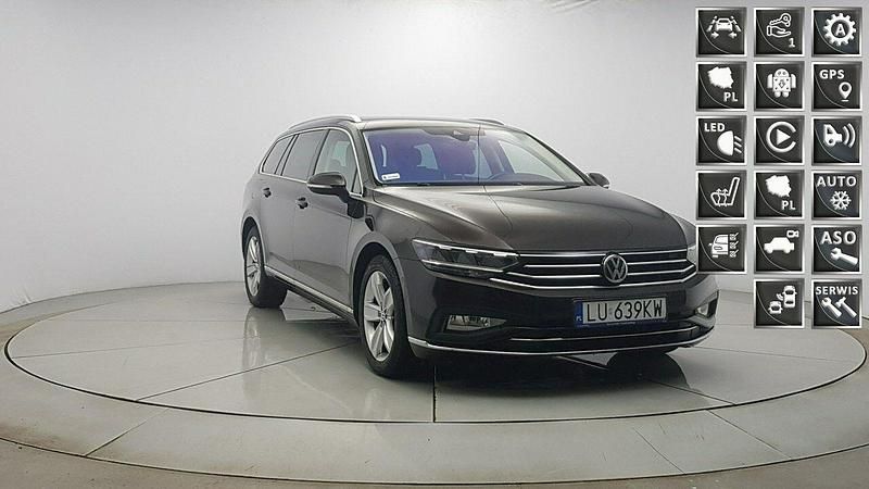 Używany VW Passat Elegance 150 KM (110 kW) 2020 Czarny Kombi