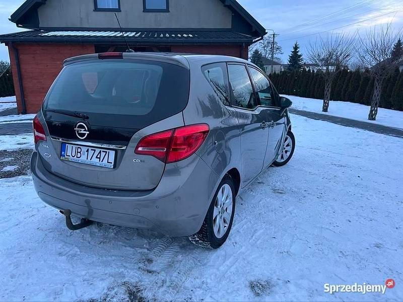 Używany Opel Meriva 2010 Minivan
