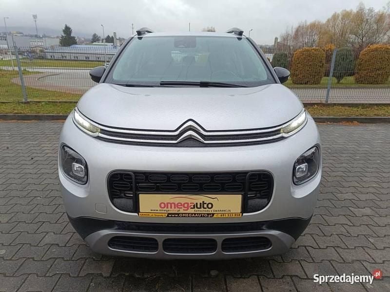 Używany Citroën C3 Aircross PureTech 2017 Srebrny SUV