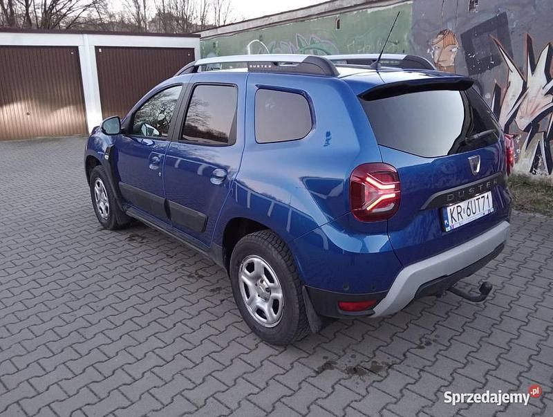 Niebieski Używany 2021 Dacia Duster Prestige SUV | 59 999 zł (Uczciwa cena) - Obraz 1/4