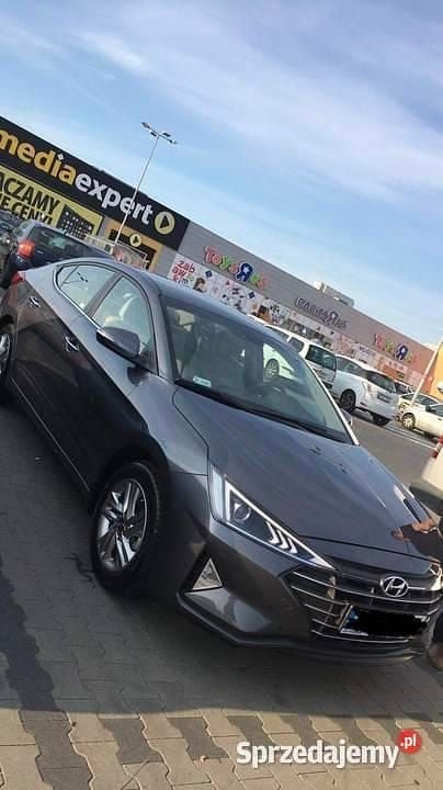 Używany Hyundai Elantra Comfort 2019