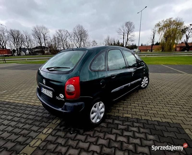 Używany 2001 Citroën Xsara Picasso Minivan | 1750 zł (Super Cena) - Obraz 1/4