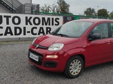 Bordowy Używany 2014 Fiat Panda Hatchback | 21 900 zł (Dość drogi) - Obraz 1/4