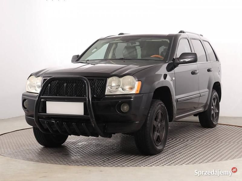 Używany Jeep Grand Cherokee 218 KM (160 kW) 2008 Czarny SUV