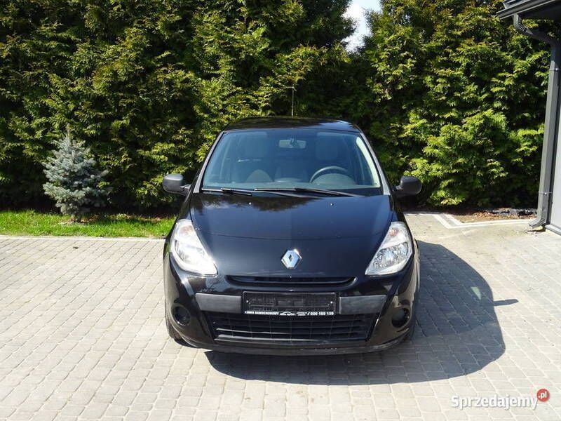 Używany Renault Clio III 2012 Czarny Hatchback