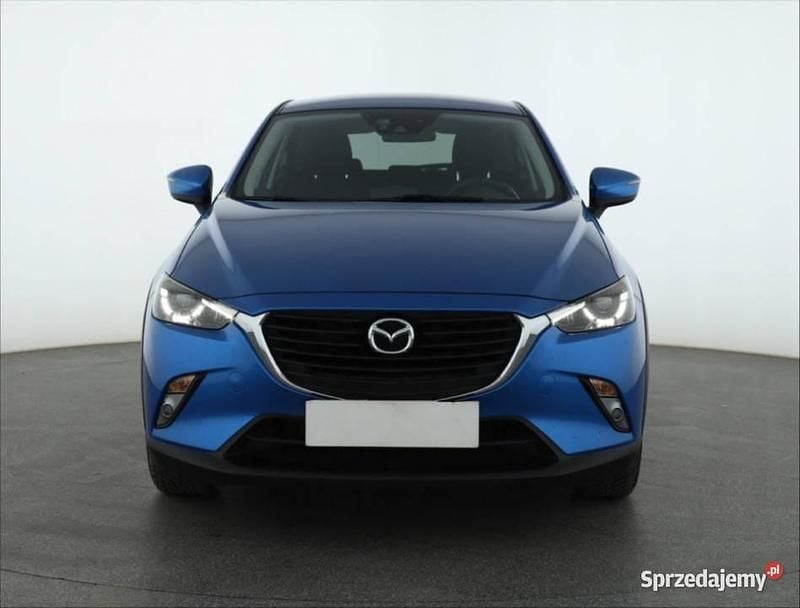 Używany Mazda CX-3 2016 Niebieski SUV