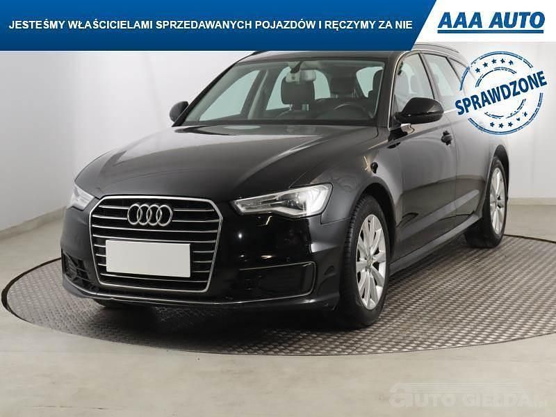 Używany Audi A6 2015 Czarny