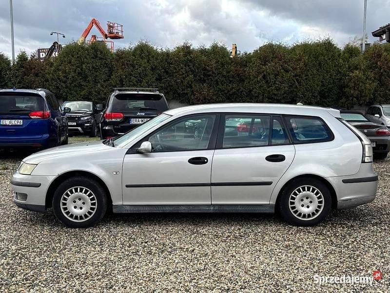 Używany Saab 9-3 2005 Srebrny Kombi