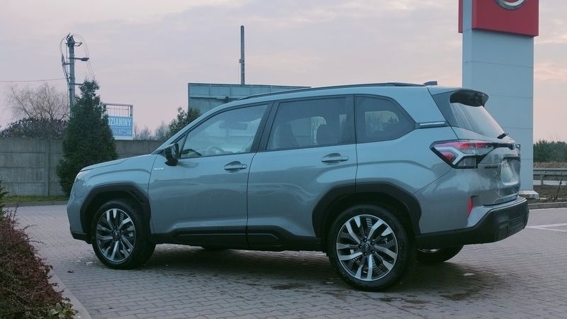 Subaru Nowe 2024 Subaru Forester Platinum SUV | 205 000 zł (Uczciwa cena) - Obraz 1/1
