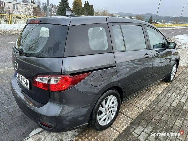 Używany Mazda 5 150 KM (110 kW) 2013 Szary (metalik) Minivan