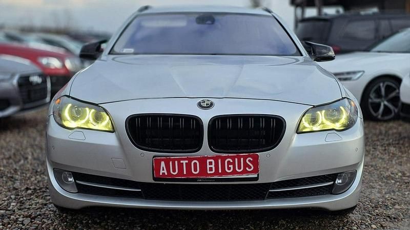 Używany BMW 535 300 KM (220 kW) 2011 Srebrny (metalik) Kombi