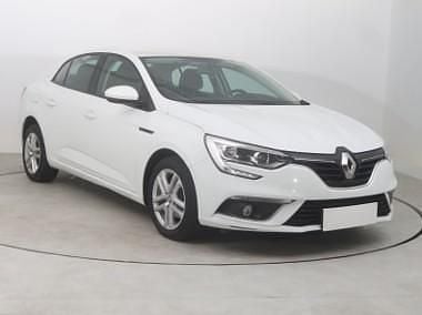 Używany Renault Mégane IV 116 KM (85 kW) 2018 Biały Sedan/Limuzyna