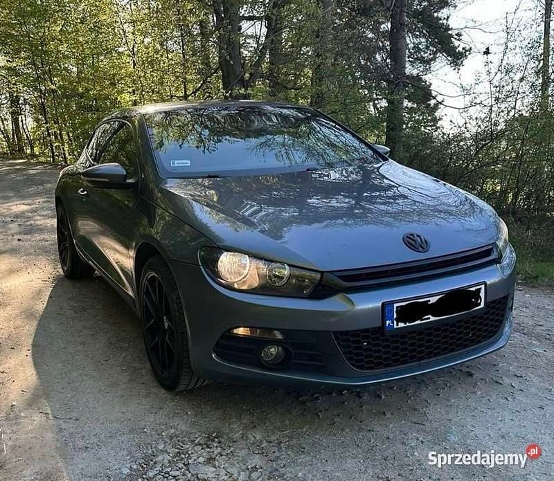 Grafitowy Używany 2009 VW Scirocco Coupe | 34 999 zł (Uczciwa cena) - Obraz 1/4