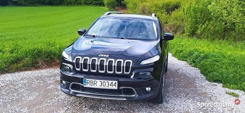 Używany 2014 Jeep Cherokee SUV | 55 500 zł (Dość drogi) - Obraz 1/4