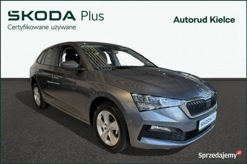 Szary Używany 2023 Skoda Scala Ambition Hatchback | 78 900 zł (Dość drogi) - Obraz 1/4