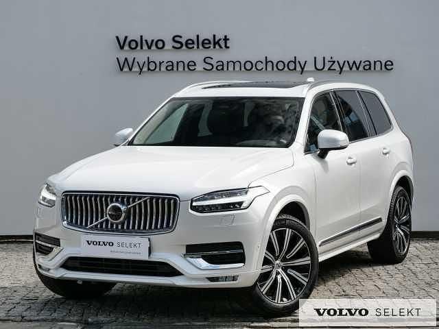 Biały Używany 2024 Volvo XC90 SUV | 264 900 zł (Dość drogi) - Obraz 1/3
