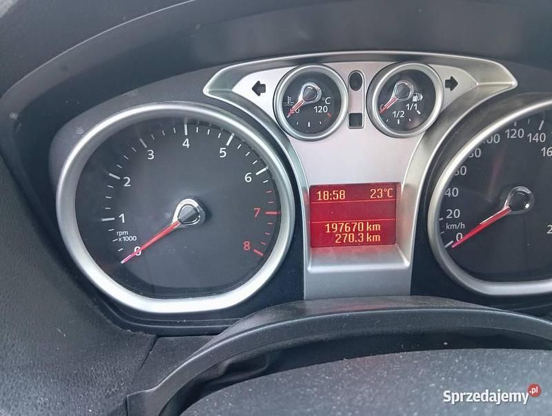 Srebrny Używany 2009 Ford C-MAX Minivan | 10 500 zł (Uczciwa cena) - Obraz 1/3