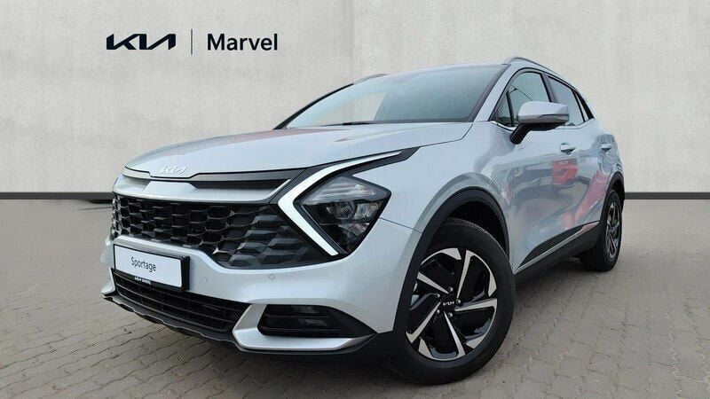 Srebrny (metalik) Nowe 2024 Kia Sportage 2 SUV | 136 500 zł (Uczciwa cena) - Obraz 1/4