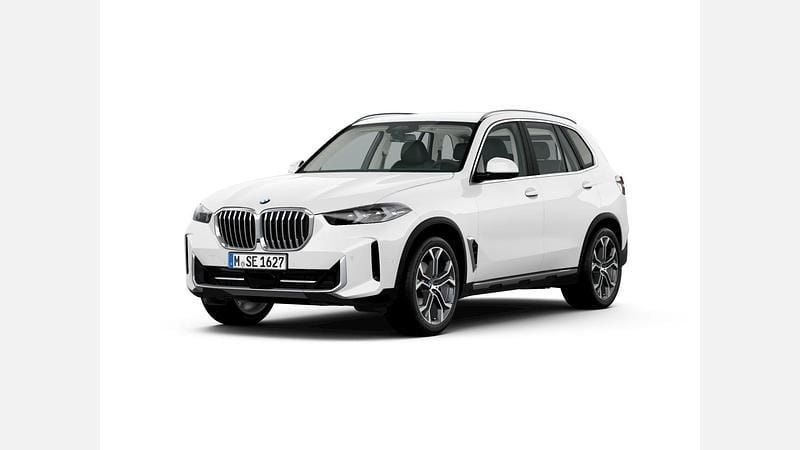 Biel alpejska Używany 2024 BMW X5 SUV | 305 900 zł (Uczciwa cena) - Obraz 1/3