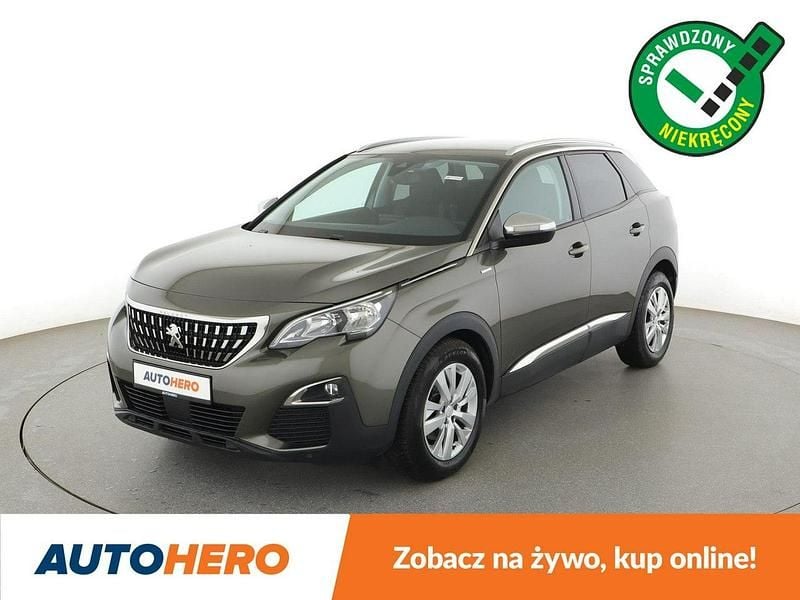 Zielony Używany 2020 Peugeot 3008 Style SUV | 62 000 zł - Obraz 1/3