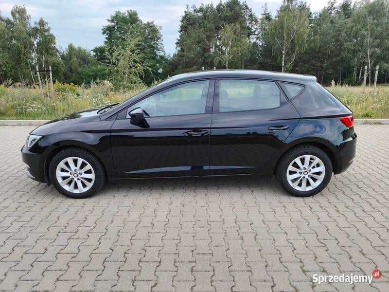 Czarny Używany 2019 Seat Leon Hatchback | 45 900 zł (Uczciwa cena) - Obraz 1/4