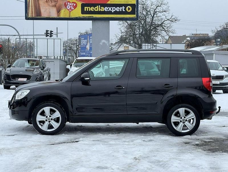 Używany Skoda Yeti 160 KM (117 kW) 2010 Czarny SUV