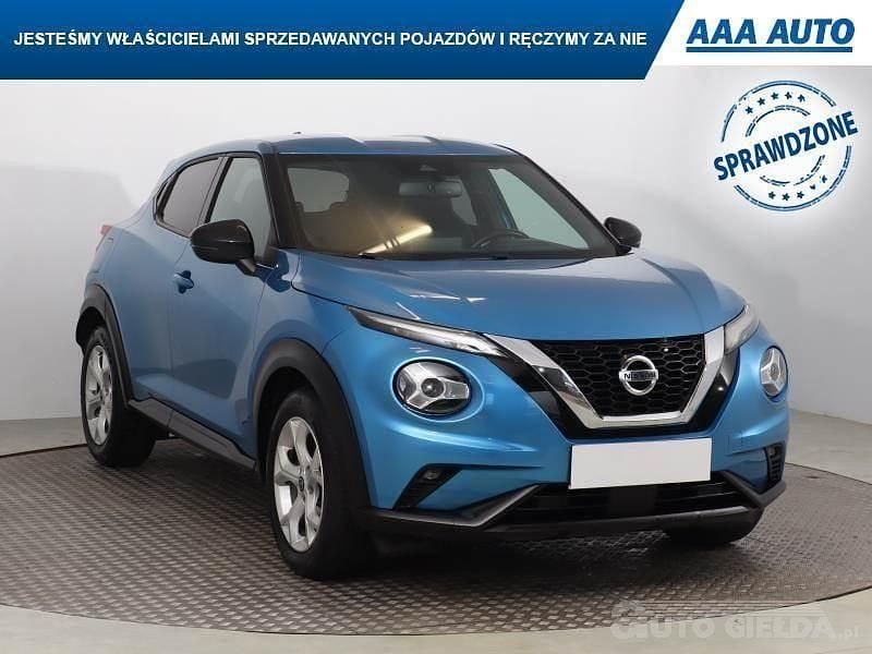 Używany Nissan Juke 2021 Błękitny SUV