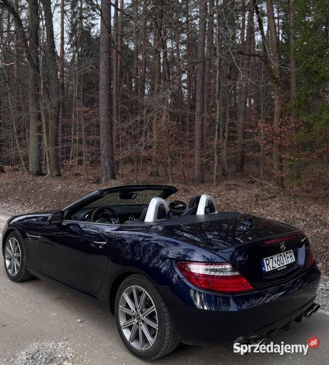 Używany 2012 Mercedes SLK350 Kabriolet | 109 999 zł - Obraz 1/4