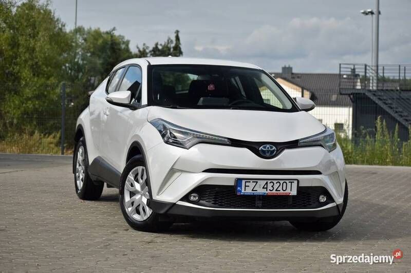 Biały Używany 2022 Toyota C-HR SUV | 99 999 zł (Uczciwa cena) - Obraz 1/4