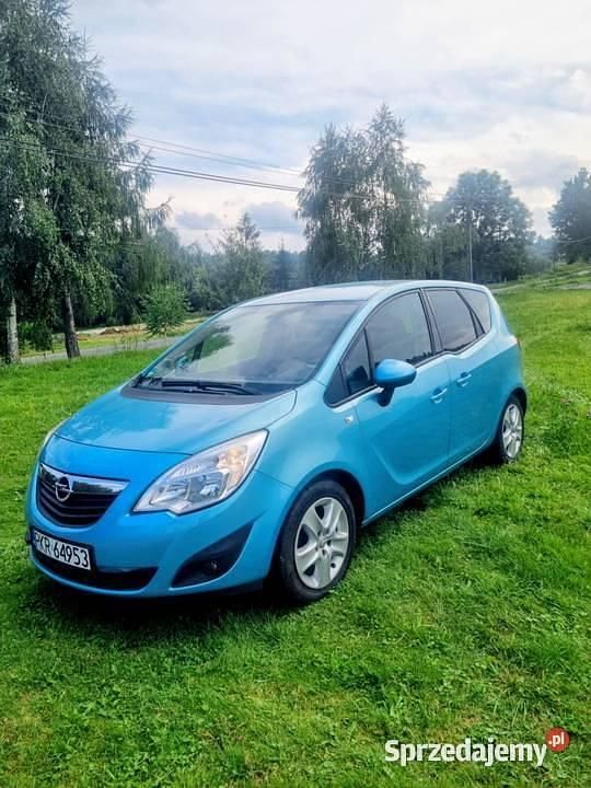 Używany Opel Meriva 2011 Niebieski Minivan