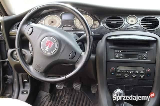 Używany Rover 75 2005 Niebieski Sedan/Limuzyna