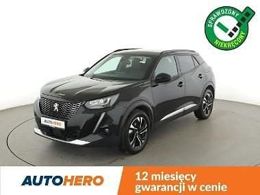 Czarny Używany 2021 Peugeot 2008 SUV | 61 100 zł (Dobra cena) - Obraz 1/3