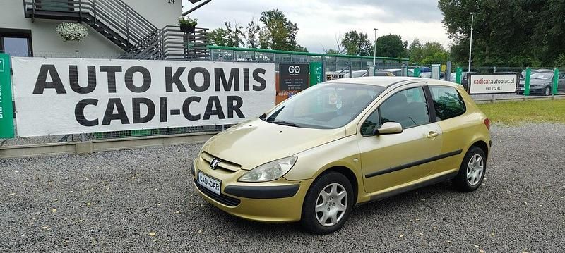 Złoty Używany 2001 Peugeot 307 Hatchback | 4900 zł - Obraz 1/4