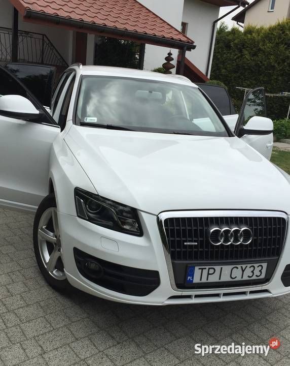 Używany 2010 Audi Q5 SUV | 60 500 zł (Drogi) - Obraz 1/4