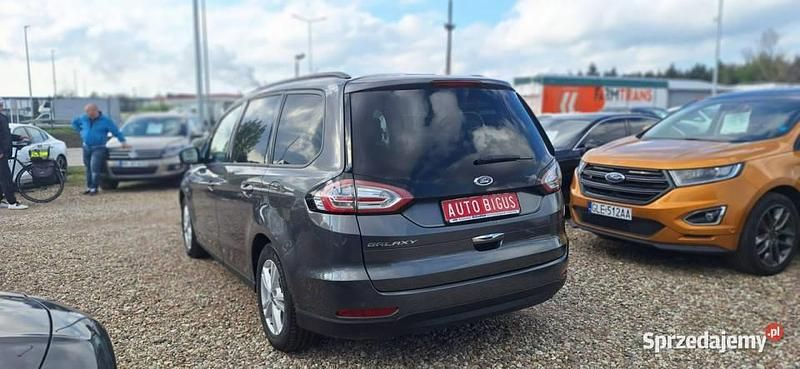 Używany Ford Galaxy 160 KM (117 kW) 2018 Szary Minivan