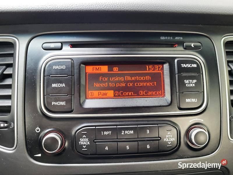 Używany Kia Carens 135 KM (99 kW) 2013 Minivan