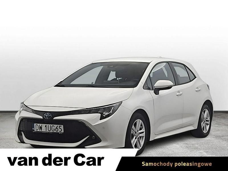 Biały Używany 2022 Toyota Corolla Comfort Hatchback | 83 900 zł (Uczciwa cena) - Obraz 1/4
