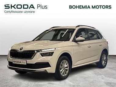 Biały Używany 2023 Skoda Kamiq SUV | 84 990 zł (Dobra cena) - Obraz 1/4