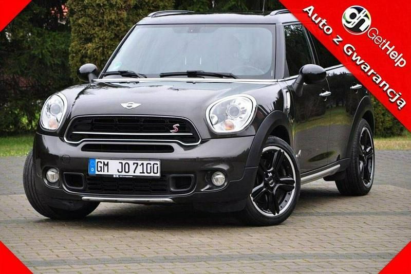 Czarny Używany 2015 Mini Cooper S Hatchback | 38 900 zł (Dobra cena) - Obraz 1/4