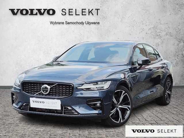 Niebieski Używany 2024 Volvo S60 Sedan/Limuzyna | 189 900 zł - Obraz 1/3