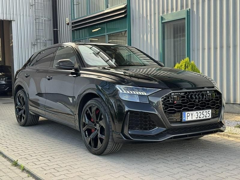 Czarny Używany 2022 Audi RS Q8 Exclusive SUV | 535 000 zł - Obraz 1/4